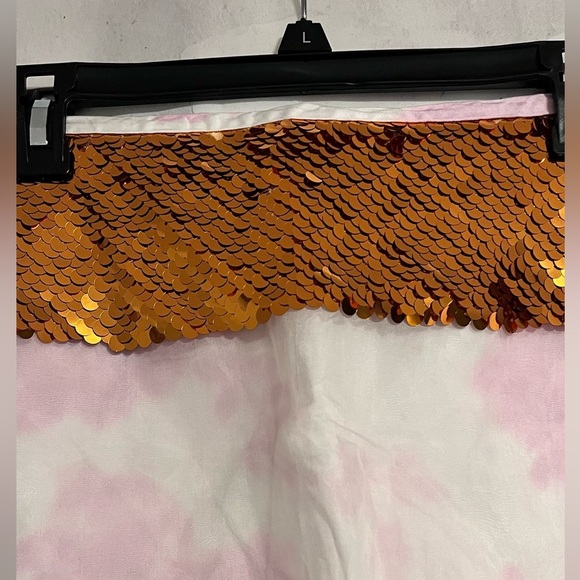 NWT ZARA GOLD SEQUIN ORGANZA
SKIRT size M
🚨FIRM PRICE NO DISCOUNT - Picture 4 of 15